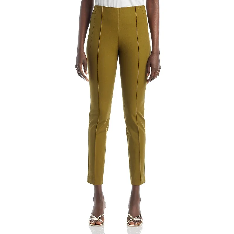 Lafayette 148 New York Womens Gramercy Twill Stretch Ankle Pants Stylish Harem Pants