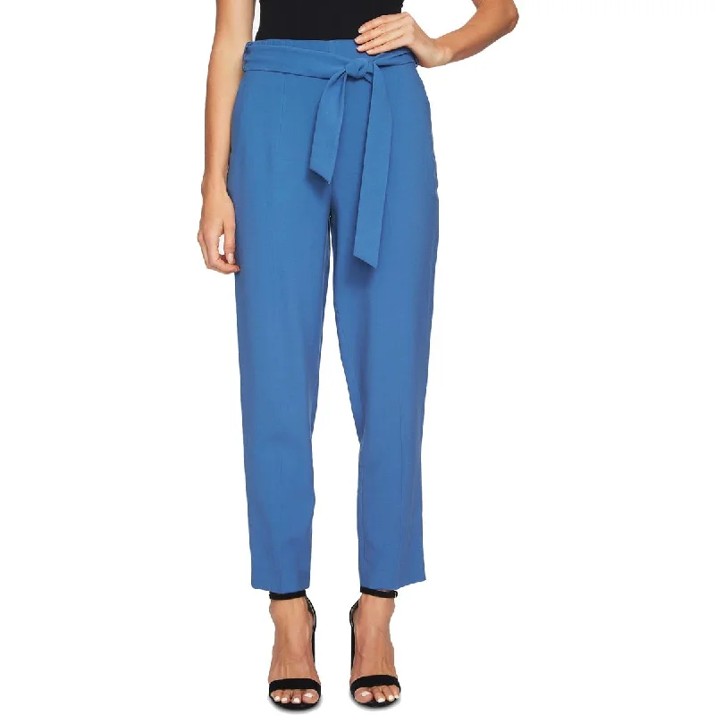 1.State Womens High Rise Tapered Ankle Pants Fashionable Tapered Leg Pants