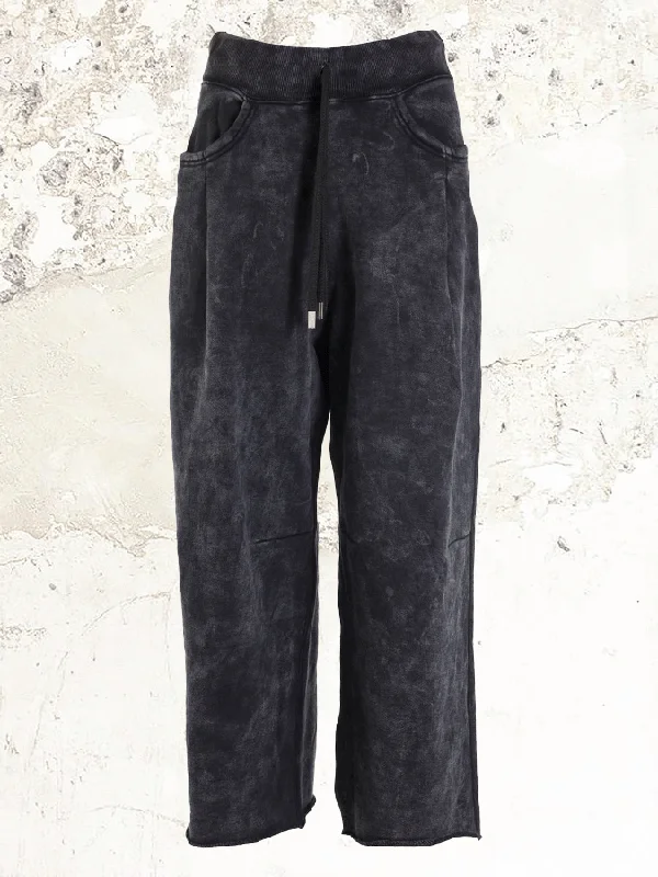 R13 cropped pleated track pants Cozy Knit Pants