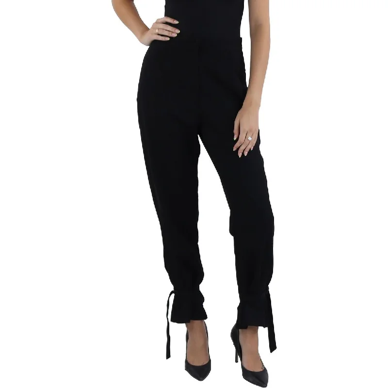 Gracia Womens High Rise Business Dress Pants Casual Lounge Pants