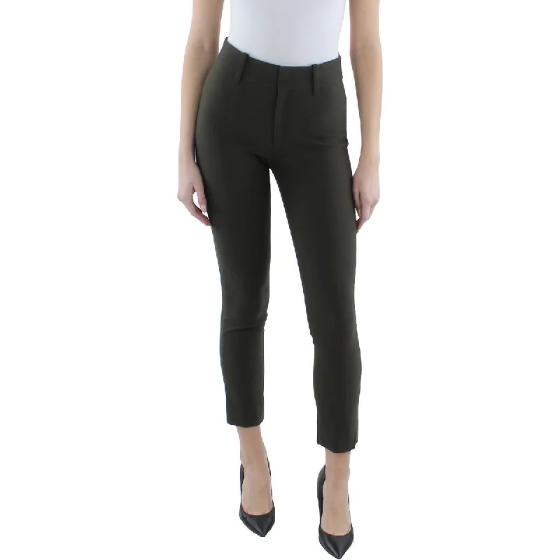 Vince Womens Cigarette Pant High Waist High-Waist Pants Stylish Slim Trousers