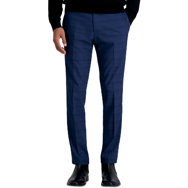 Kenneth Cole Reaction Mens Professional Slim Fit Dress Pants Cozy Maternity Pants