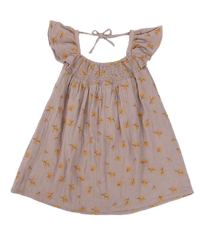 Haven | Organic Muslin Flare Dress | Sphinx