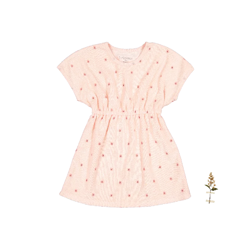 The Terry Dress - Rose Flower