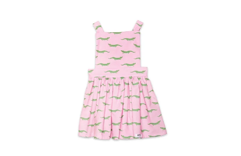 Girls Pinafore Dress In Crocs