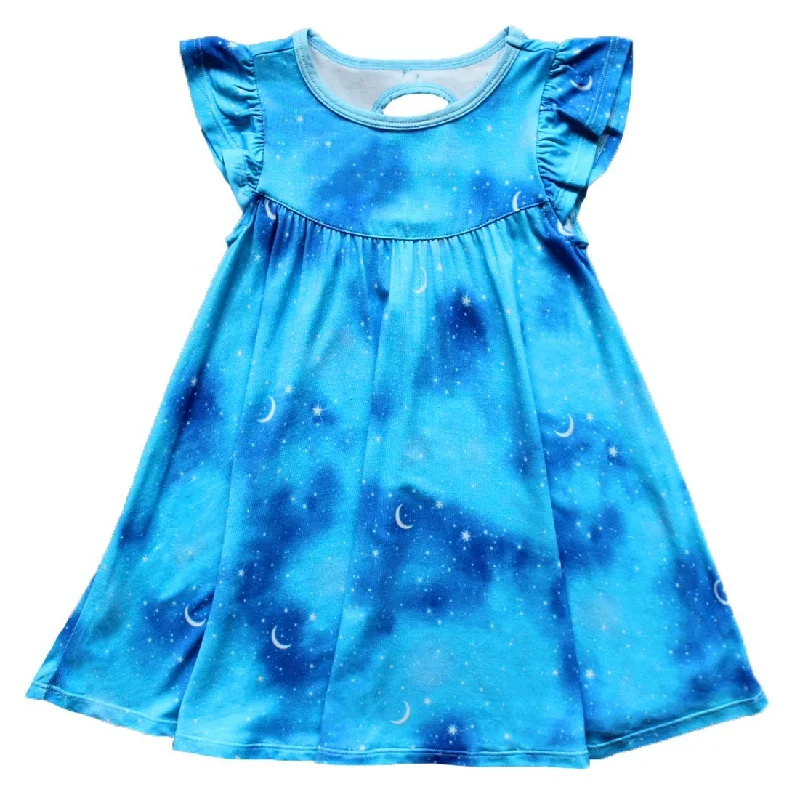 Twilight Stars & Moon Twirling Dress (18-24m)