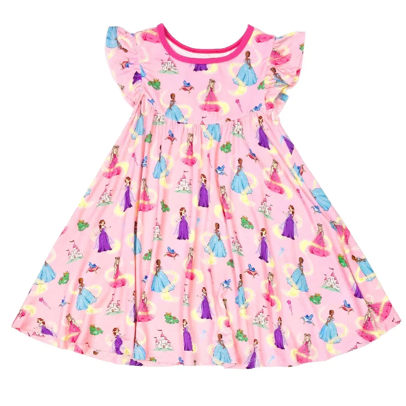 Make Your Own Magic Princesses Twirling Dress (2t-6y)