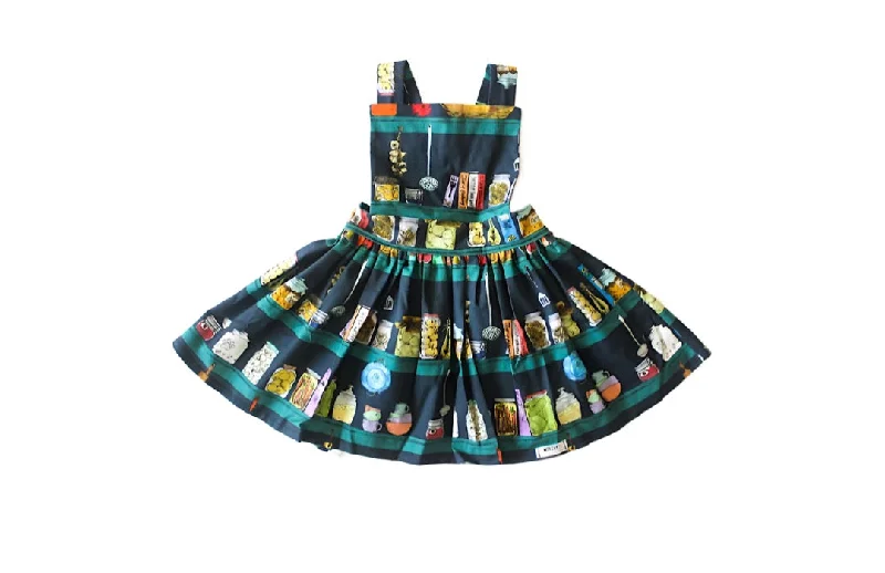 Baby Pinafore Dress In Canning
