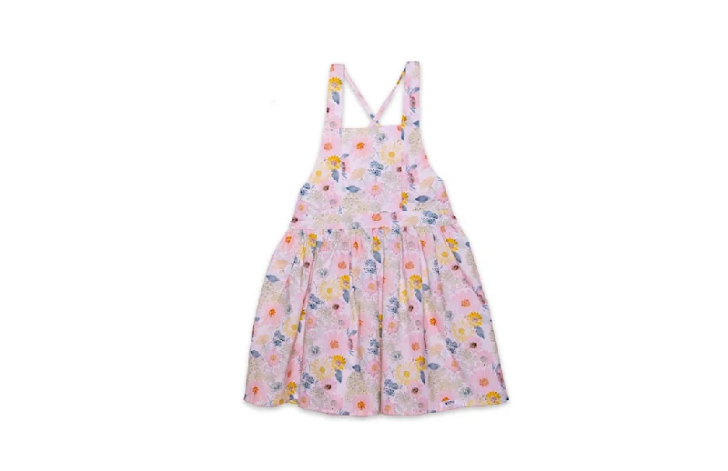 Tie Back Dress In Blooming