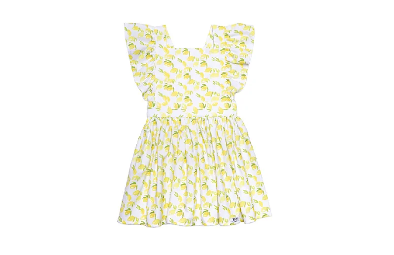 Vintage Inspired Dress In Lemons