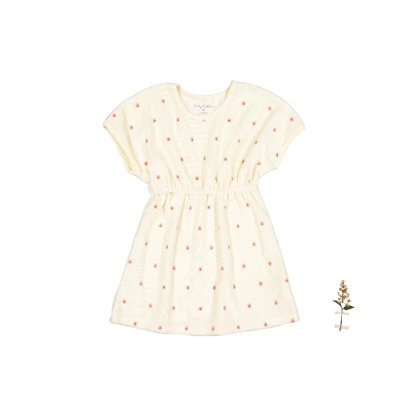The Terry Dress - Butter Flower