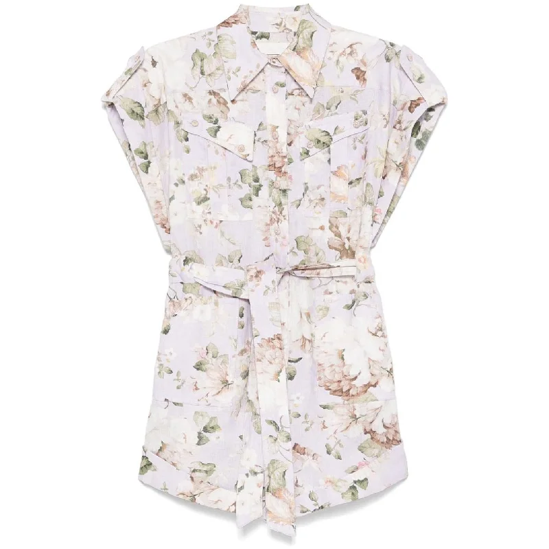 Zimmermann Dresses Lilac