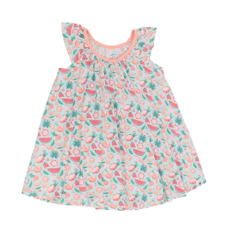 Baby Doll Dress - Dragon Fruit