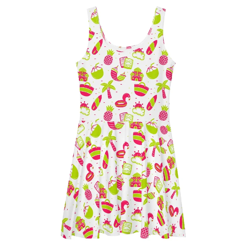 Summer Fun Skater Dress