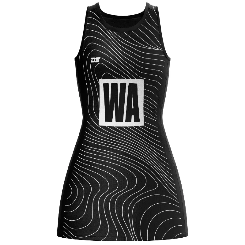 Custom Netball Dress - Design 10
