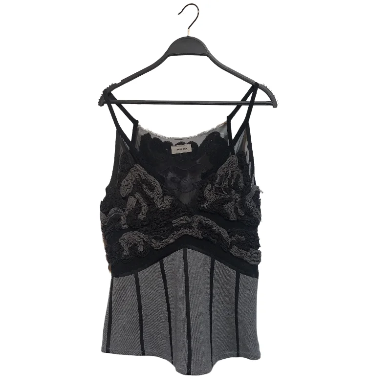 UNDERCOVER/SS Blouse/2/Floral Pattern/Silk/MLT Playful Puff Blouse