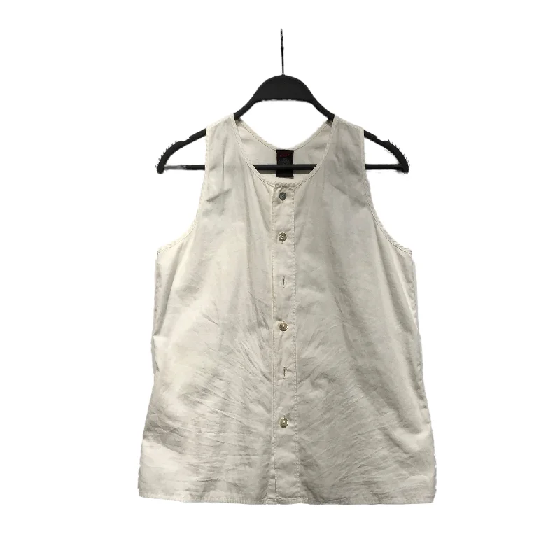 Jean Paul Gaultier//Blouse/6/WHT/Cotton/Plain Elegant Lace Blouse