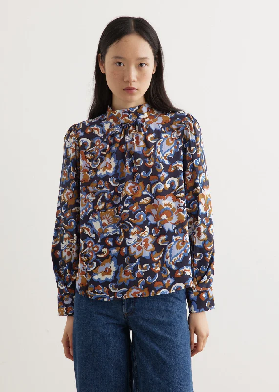 Lily Blouse Short Sleeve Blouse