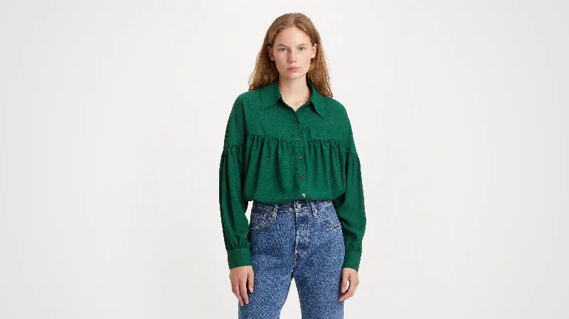 Levi's® Women's Arie Blouse Sleeveless Chiffon Blouse