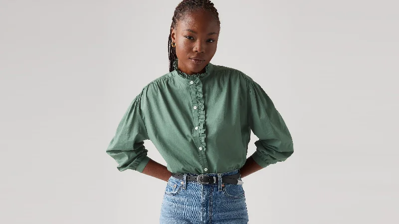 Levi's® Women's Karly Blouse Flowy Bohemian Blouse