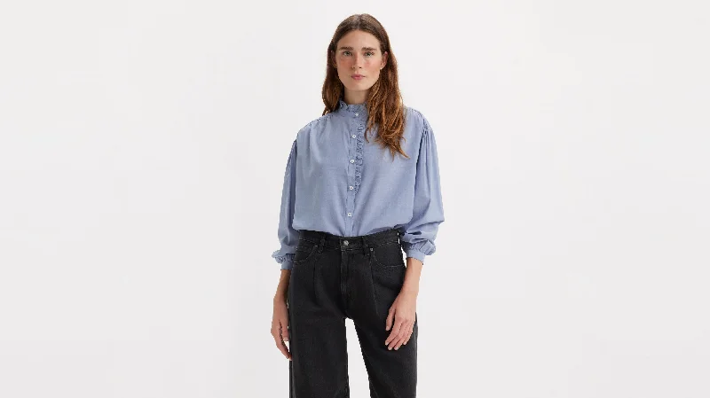Levi's® Women's Karly Blouse Feminine Puff Blouse