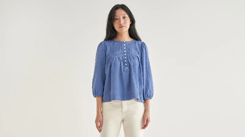Levi's® Women's Kaylynn Blouse Frilled Cuff Blouse