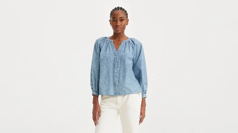 Levi's® Women's Lainey Blouse Office Formal Blouse