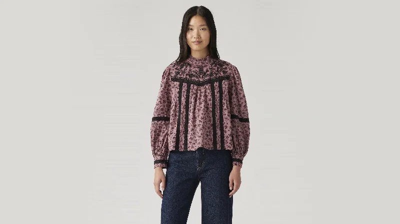 Levi's® Women's Laura Blouse Side Tie Blouse