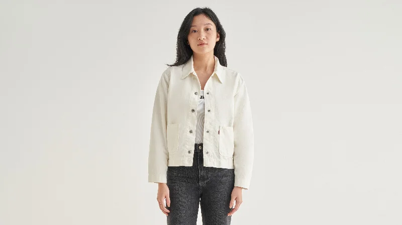 Levi's® Women's Lightweight Shacket Business Casual Blouse
