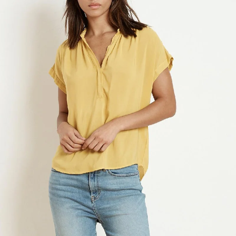 Taylen Blouse Sleeveless Chiffon Blouse