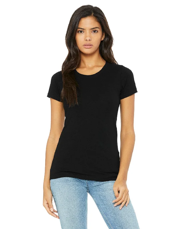 Bella+Canvas Ladies Triblend T-Shirt | Solid Blk Trblnd Fleece Fabric Down Fabric Feather Fabric Bella+Canvas Ladies Triblend T-Shirt | Solid Blk Trblnd Fleece Fabric Down Fabric Feather Fabric