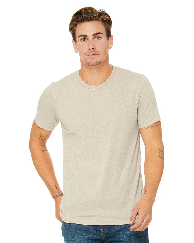 Bella+Canvas Triblend T-Shirt | Tan Triblend Lace Blend Ribbed Blend Corduroy Blend