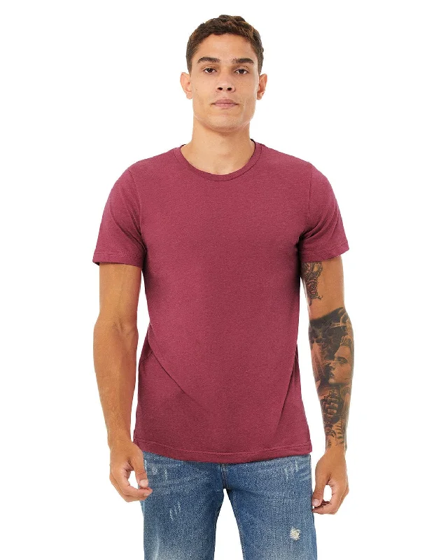 Bella+Canvas Unisex Heather CVC T-Shirt | Hthr Raspberry Oversized T-Shirt Spandex breathable Bella+Canvas Unisex Heather CVC T-Shirt | Hthr Raspberry Oversized T-Shirt Spandex breathable