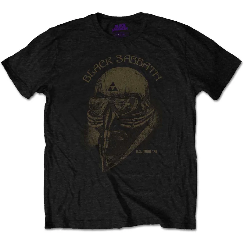 Black Sabbath Kids T-Shirt: US Tour 78 Avengers Terry Blend Velvet Blend Canvas Blend Black Sabbath Kids T-Shirt: US Tour 78 Avengers Terry Blend Velvet Blend Canvas Blend