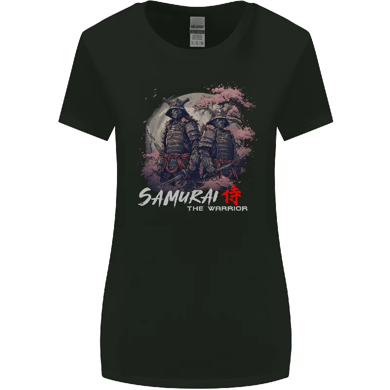 Bushido Samurai The Warrior Womens Wider Cut T-Shirt Faux Fur Fabric Real Fur Fabric Shearling Fabric Bushido Samurai The Warrior Womens Wider Cut T-Shirt Faux Fur Fabric Real Fur Fabric Shearling Fabric