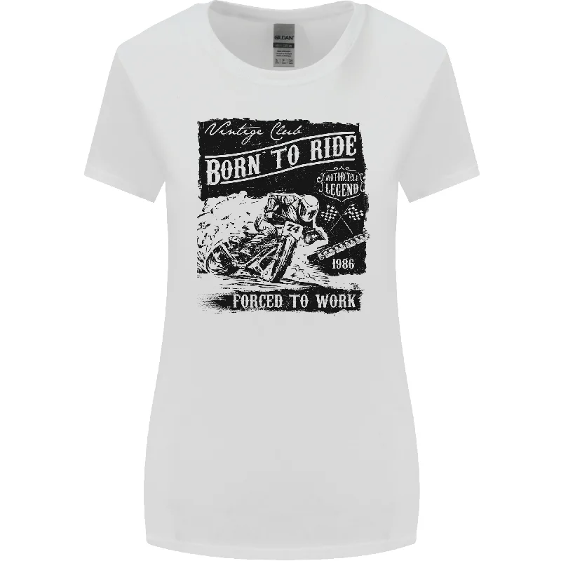 Cafe Racer Biker Motorcycle Motorbike Womens Wider Cut T-Shirt Plaid T-Shirt Polka Dot Checkered Cafe Racer Biker Motorcycle Motorbike Womens Wider Cut T-Shirt Plaid T-Shirt Polka Dot Checkered