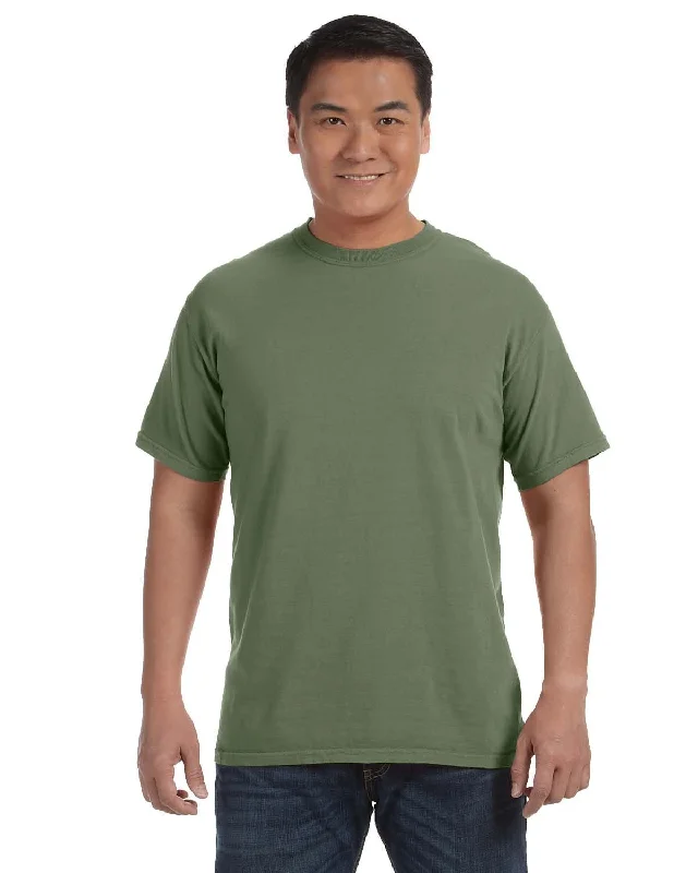 Comfort Colors Ringspun Garment-Dyed T-Shirt | Moss Notch Collar Peter Pan Collar Cowl Neck Comfort Colors Ringspun Garment-Dyed T-Shirt | Moss Notch Collar Peter Pan Collar Cowl Neck