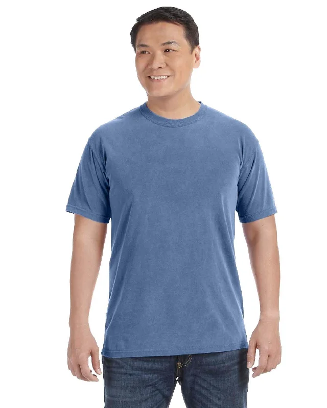 Comfort Colors Ringspun Garment-Dyed T-Shirt | Washed Denim Jersey Fabric Tulle Fabric Batik Fabric Comfort Colors Ringspun Garment-Dyed T-Shirt | Washed Denim Jersey Fabric Tulle Fabric Batik Fabric