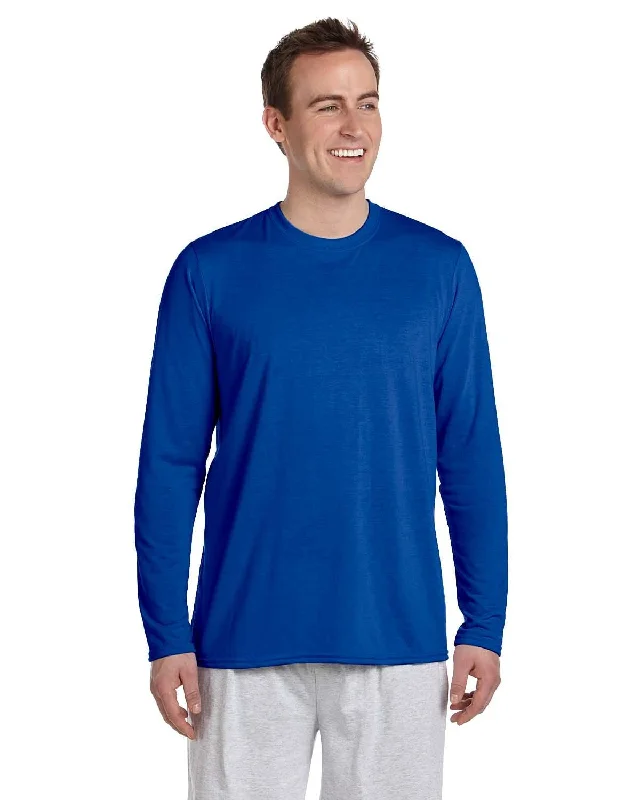 Gildan 4.5 oz. Performance Long Sleeve T-Shirt | Royal Lace Blend Ribbed Blend Corduroy Blend Gildan 4.5 oz. Performance Long Sleeve T-Shirt | Royal Lace Blend Ribbed Blend Corduroy Blend