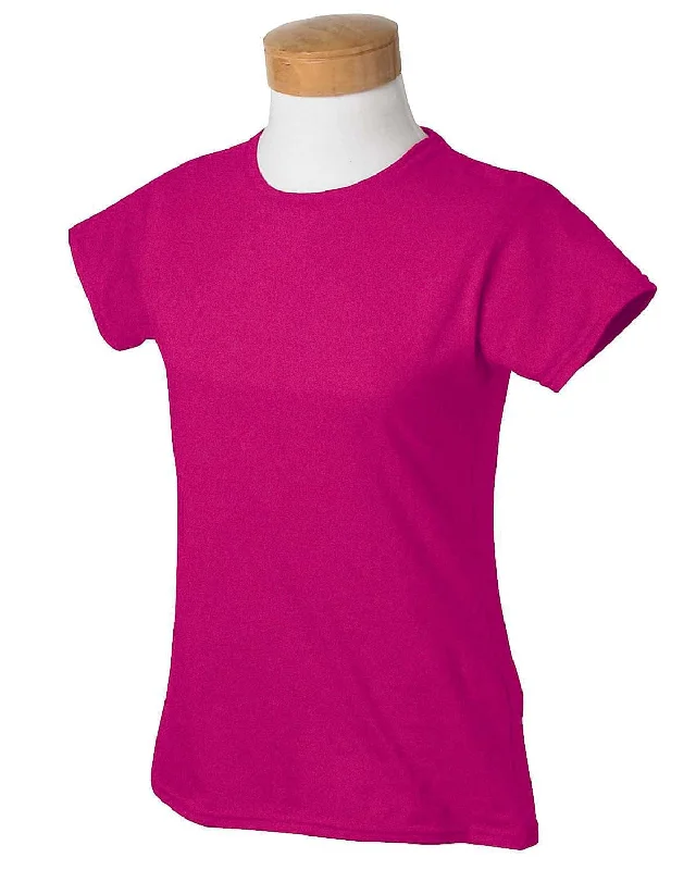 Gildan Ladies SoftStyle T-Shirt | Antque Heliconia Denim Fabric Leather Fabric Suede Fabric Gildan Ladies SoftStyle T-Shirt | Antque Heliconia Denim Fabric Leather Fabric Suede Fabric