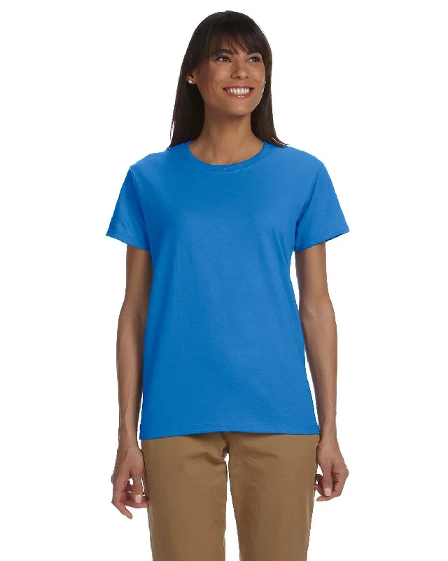 Gildan Ladies Ultra Cotton Heavyweight T-Shirt | Iris Collared Crew Neck Turtle Neck Gildan Ladies Ultra Cotton Heavyweight T-Shirt | Iris Collared Crew Neck Turtle Neck
