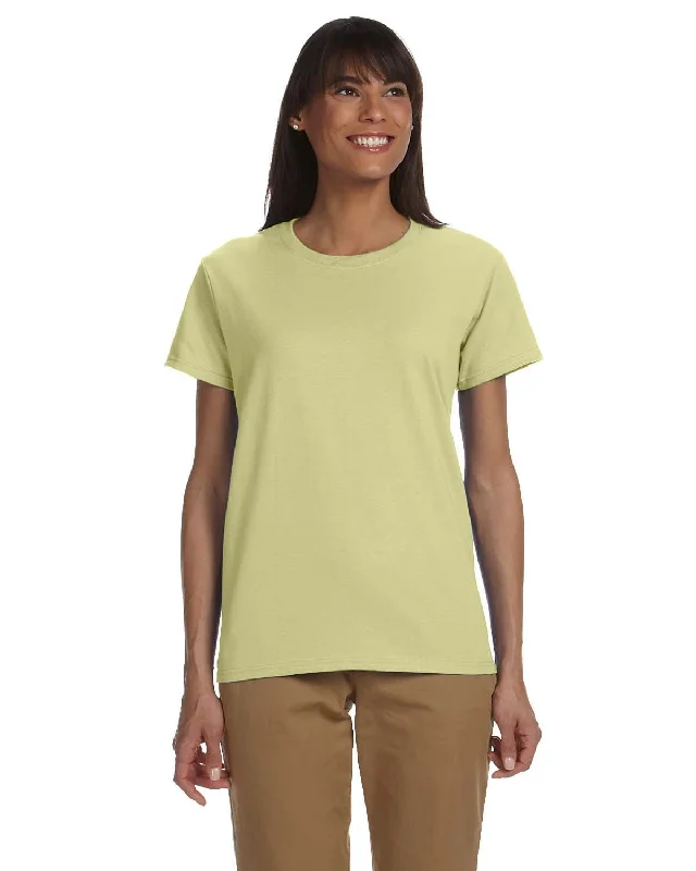 Gildan Ladies Ultra Cotton Heavyweight T-Shirt | Pistachio Terry Blend Velvet Blend Canvas Blend Gildan Ladies Ultra Cotton Heavyweight T-Shirt | Pistachio Terry Blend Velvet Blend Canvas Blend