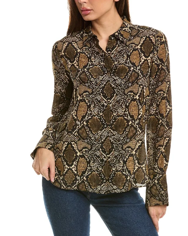 Kobi Halperin Brandy Blouse Polished Work Blouse