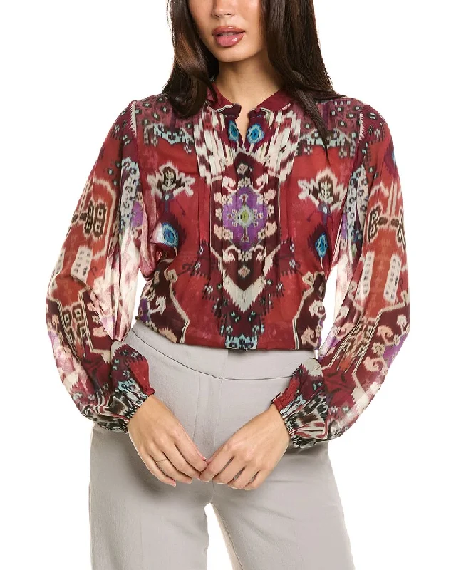 Kobi Halperin Charlie Blouse Soft Modal Blouse