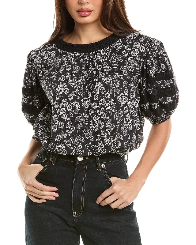 Merlette Magere Blouse Double-Layered Blouse