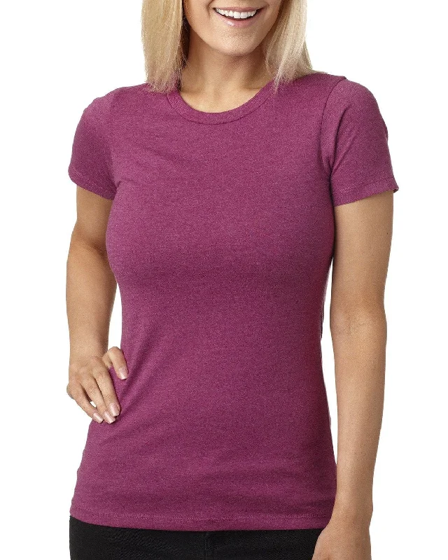 Next Level Ladies CVC Crew Tee | Lush Elegant Classic Vintage