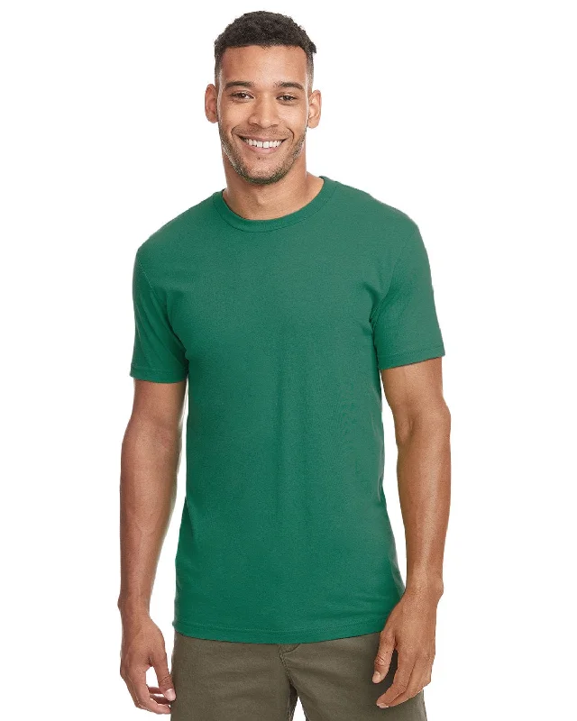 Next Level Unisex Short Sleeve T-Shirt | Royal Pine Fleece Nylon Spandex