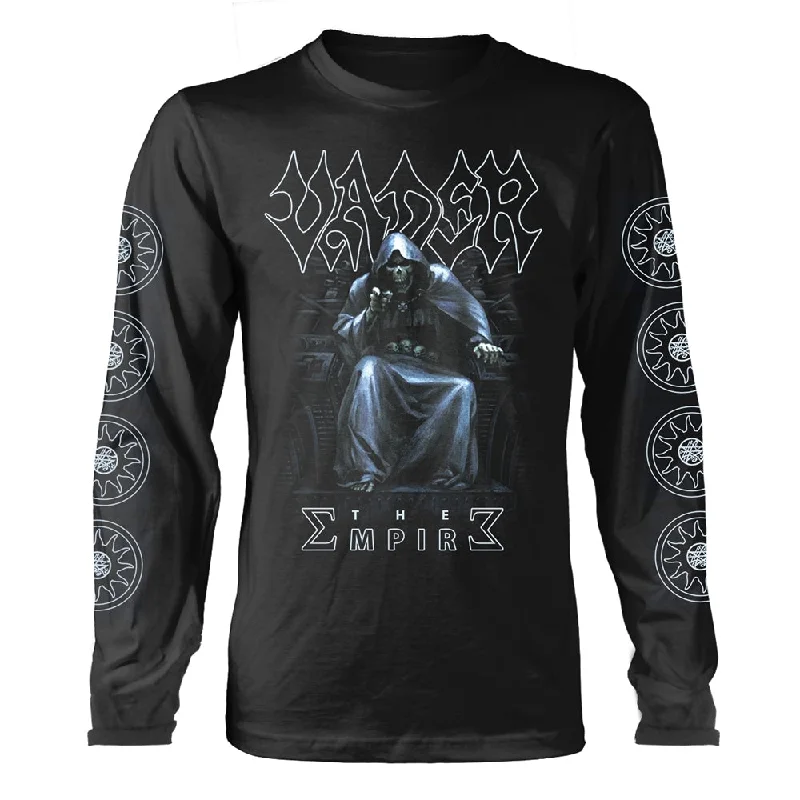 Vader Unisex Long Sleeved T-shirt: The Empire (back print) Solid Print Embellished