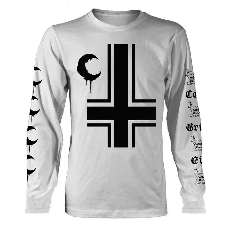 Leviathan Unisex Long Sleeved T-Shirt: Howl (White) (Back Print) Spandex Blend Rayon Blend Denim Blend Leviathan Unisex Long Sleeved T-Shirt: Howl (White) (Back Print) Spandex Blend Rayon Blend Denim Blend