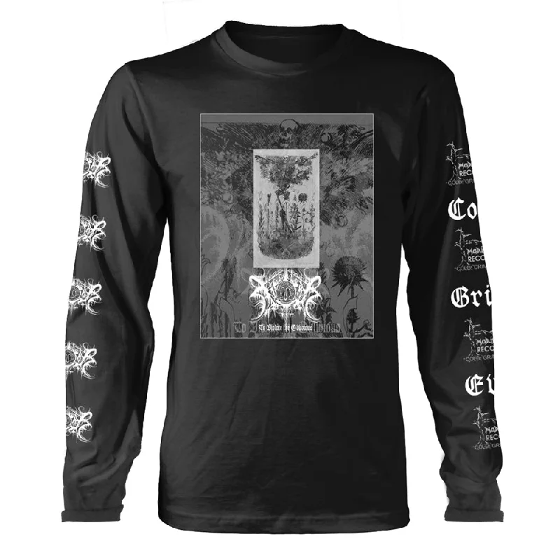 Xasthur Unisex Long Sleeved T-Shirt: To Violate (Back Print) Elasticated Padded Insulated Xasthur Unisex Long Sleeved T-Shirt: To Violate (Back Print) Elasticated Padded Insulated